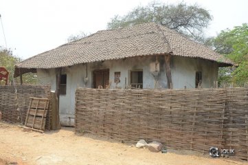 Rangasthalam Movie Village Set Photos